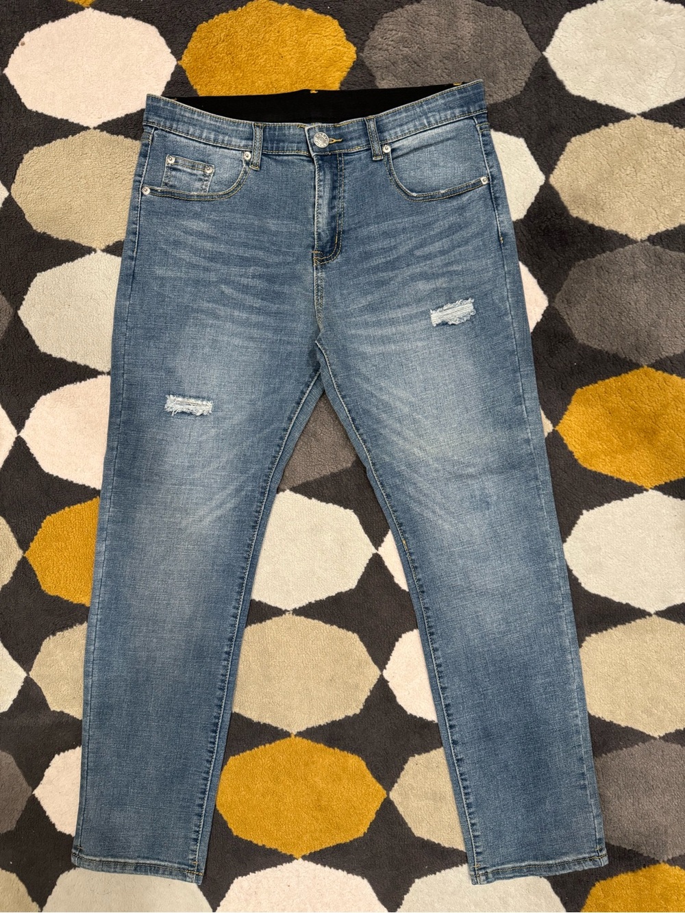 Design By Korea Blue Jeans